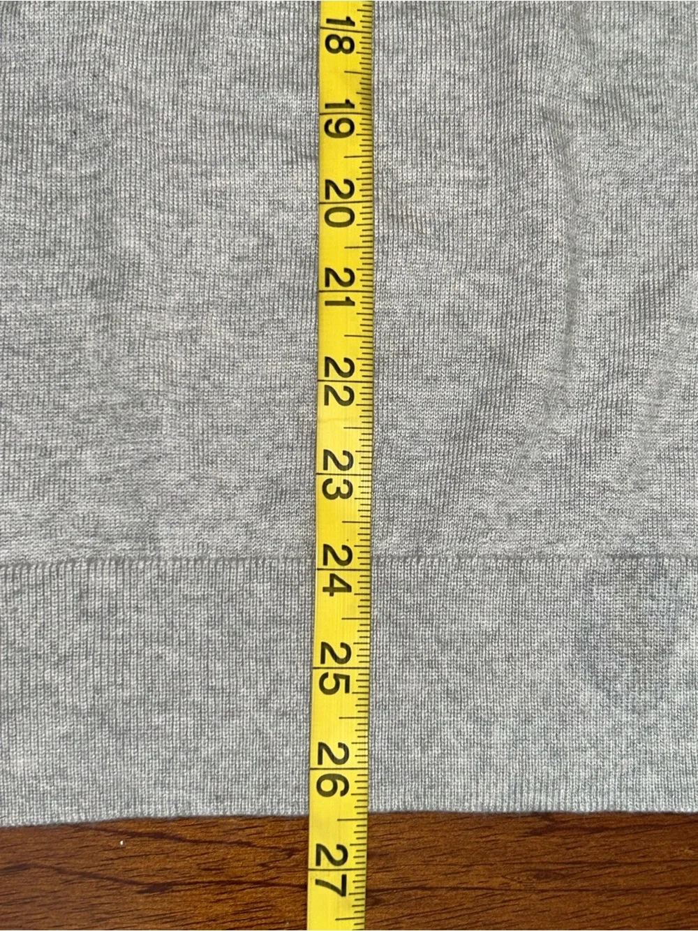 Banana Republic Italian Extra Fine Merino Wool Crewneck Sweater Men’s L
